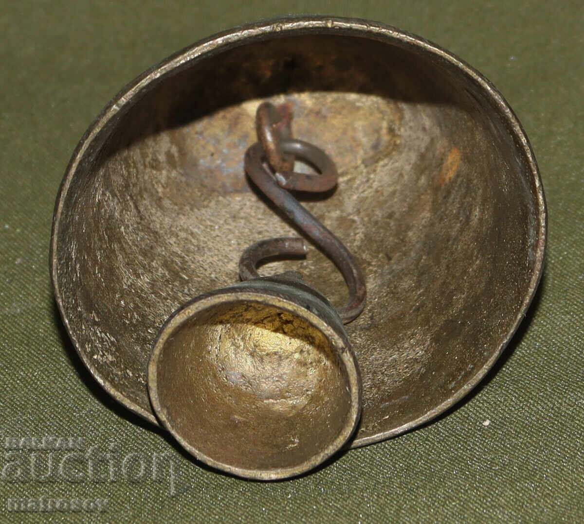 Vechi clopot de bronz, clopot de ușă, clopot - 6 Vechi clopot de bronz, clopot de ușă, clopot - 6