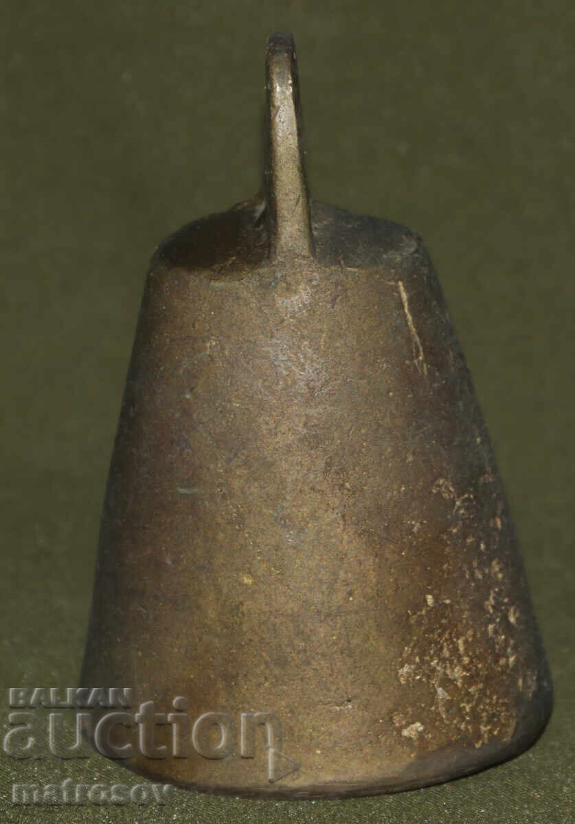 Vechi clopot de bronz, clopot de ușă, clopot Vechi clopot de bronz, clopot de ușă, clopot