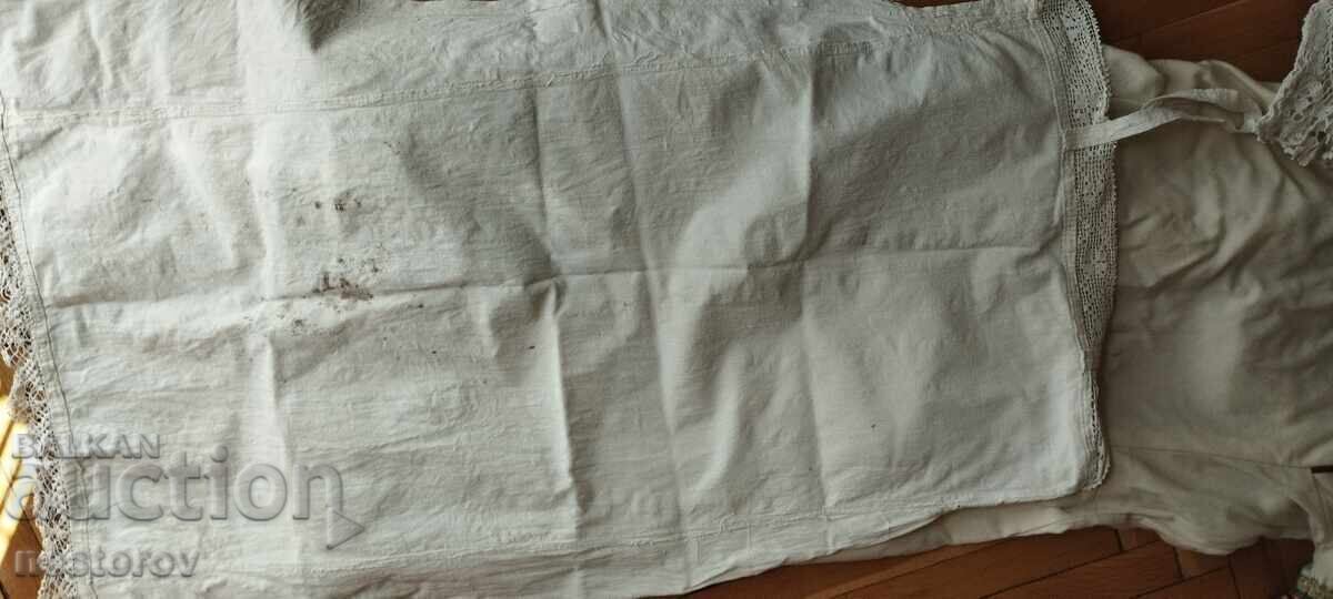 COSTUM POPULAR ALB DE SÂRMĂ, PERNIC - 7