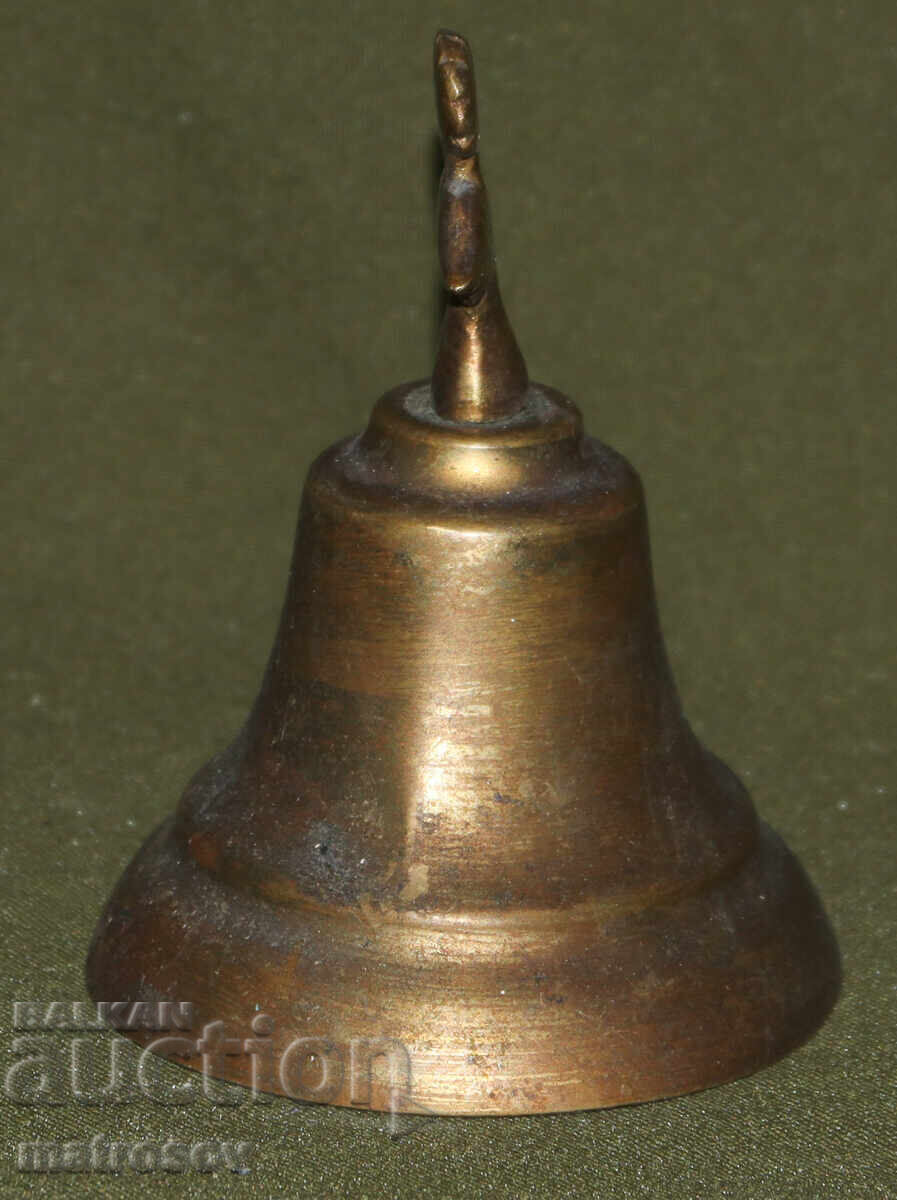 Livrarea Clopoțel decorativ din alamă vechi Livrarea Clopoțel decorativ din alamă vechi