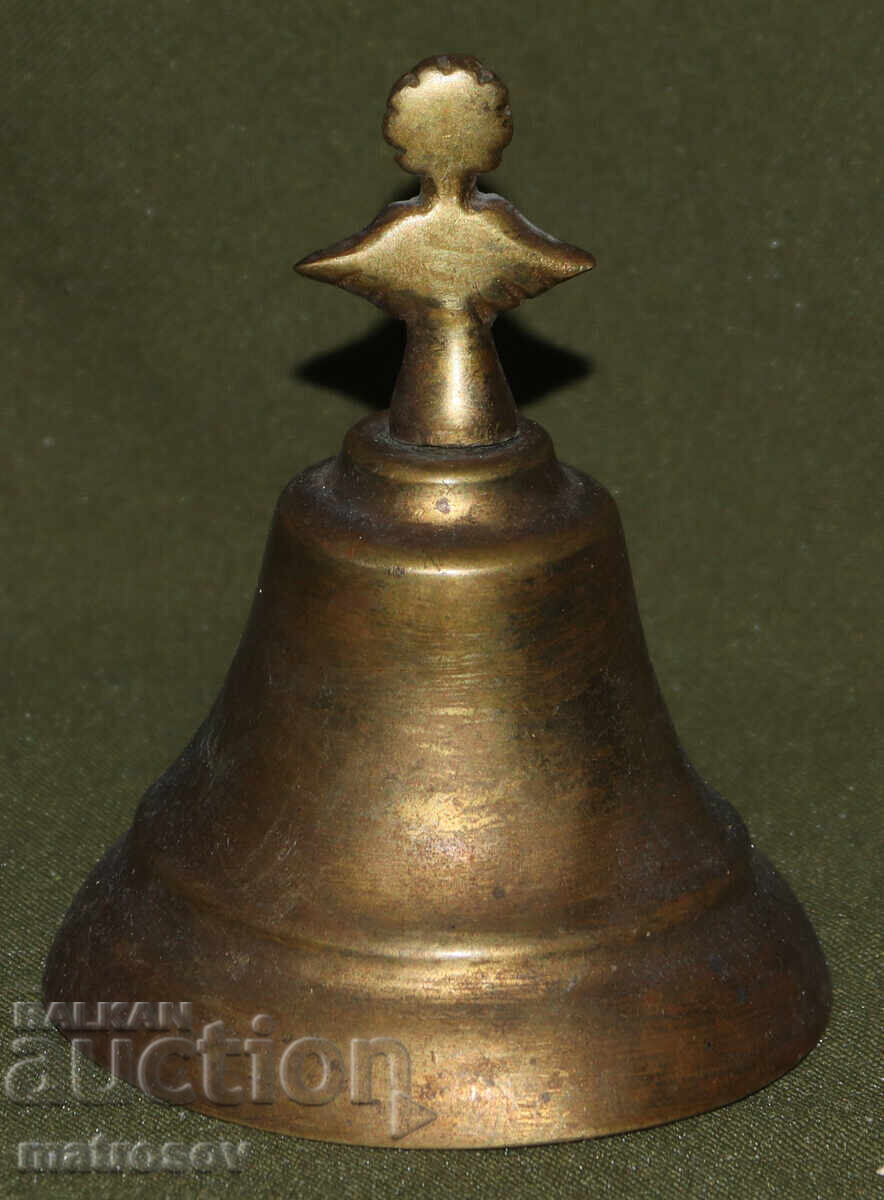 Clopoțel decorativ din alamă vechi - 5 Clopoțel decorativ din alamă vechi - 5