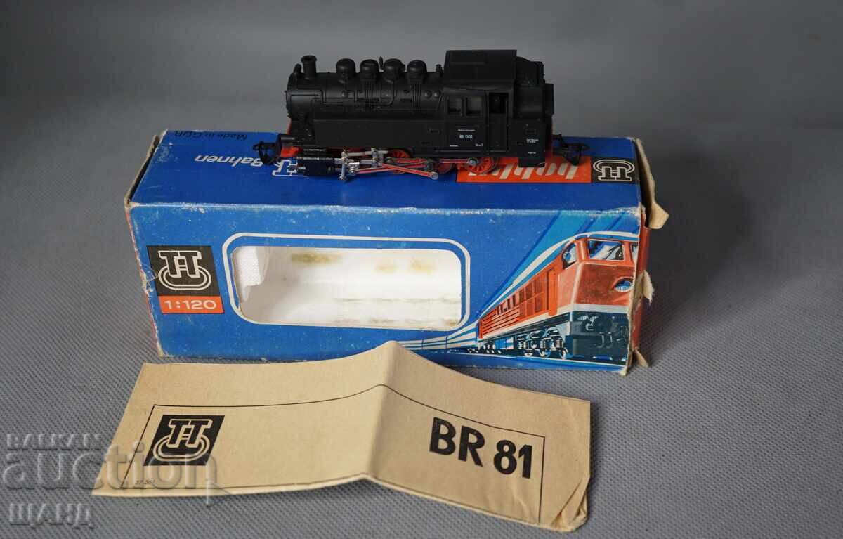 PIKO TT BR 81 Hobby Model Steam Locomotive with Box