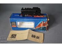 HOBBY PIKO TT BR 81 Model de jucărie locomotivă cu abur cu cutie