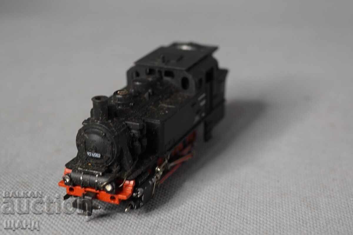 PIKO TT Hobby Model Steam Locomotive with Box - 5