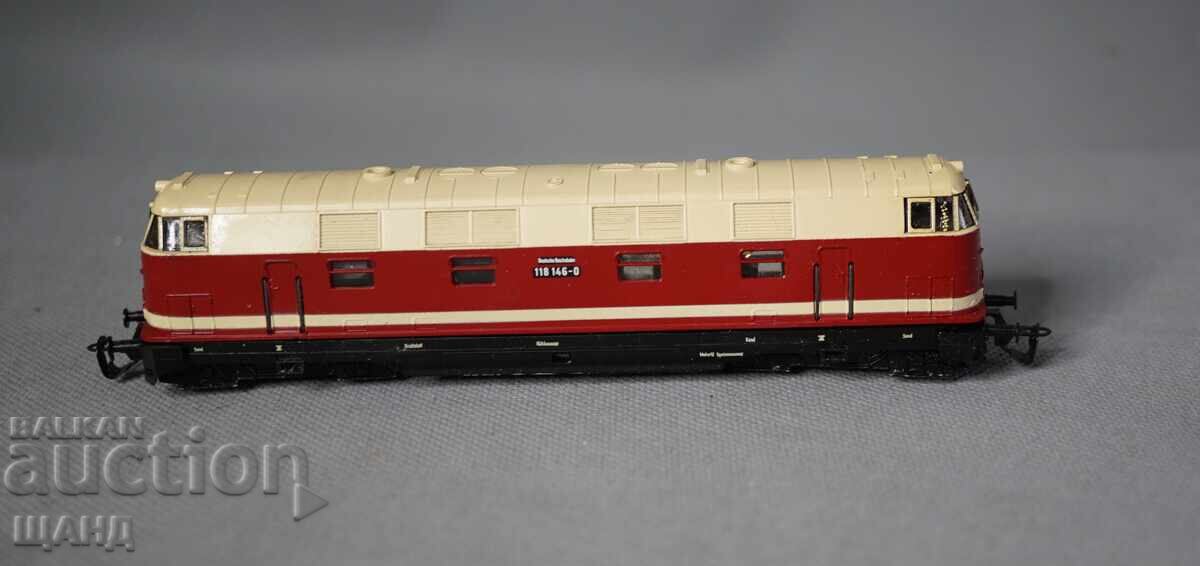 HOBBY PIKO TT BR 118 Играчка модел дизелов локомотив с кутия с цена 130.25 лв. | € 66.60