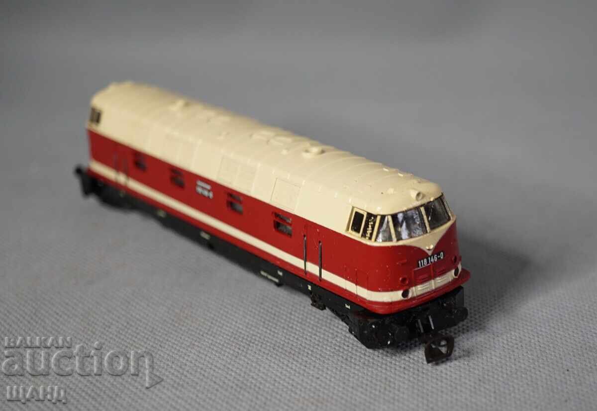 Аукцион HOBBY PIKO TT BR 118 Играчка модел дизелов локомотив с кутия