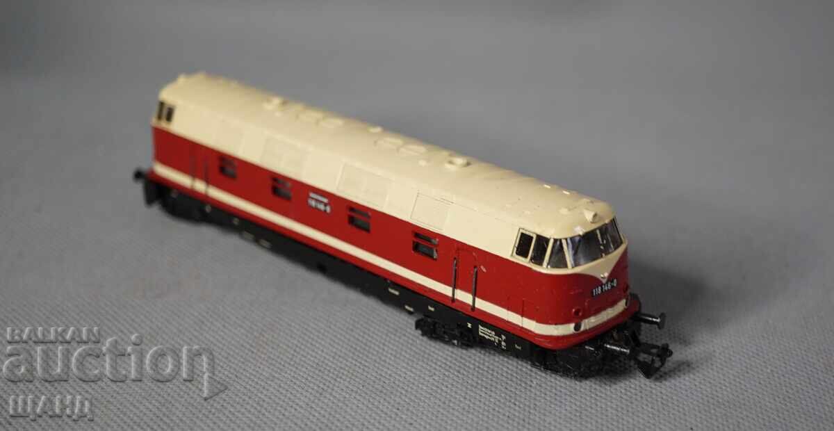 HOBBY PIKO TT BR 118 Играчка модел дизелов локомотив с кутия - 5