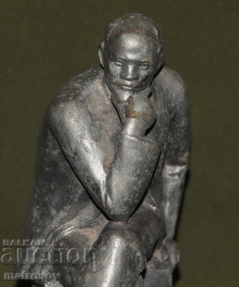 Метална скулптура Русия СССР Владимир Илич Ленин с цена 400.00 лв. | € 204.52