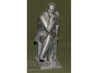 Sculptură metalică Rusia URSS Vladimir Ilici Lenin