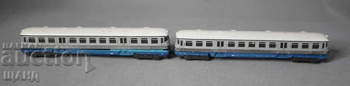 PIKO N Model Train Locomotive and Passenger Car with Box with price 80.25 BGN | € 41.03 PIKO N Model Train Locomotive and Passenger Car with Box with price 80.25 BGN | € 41.03