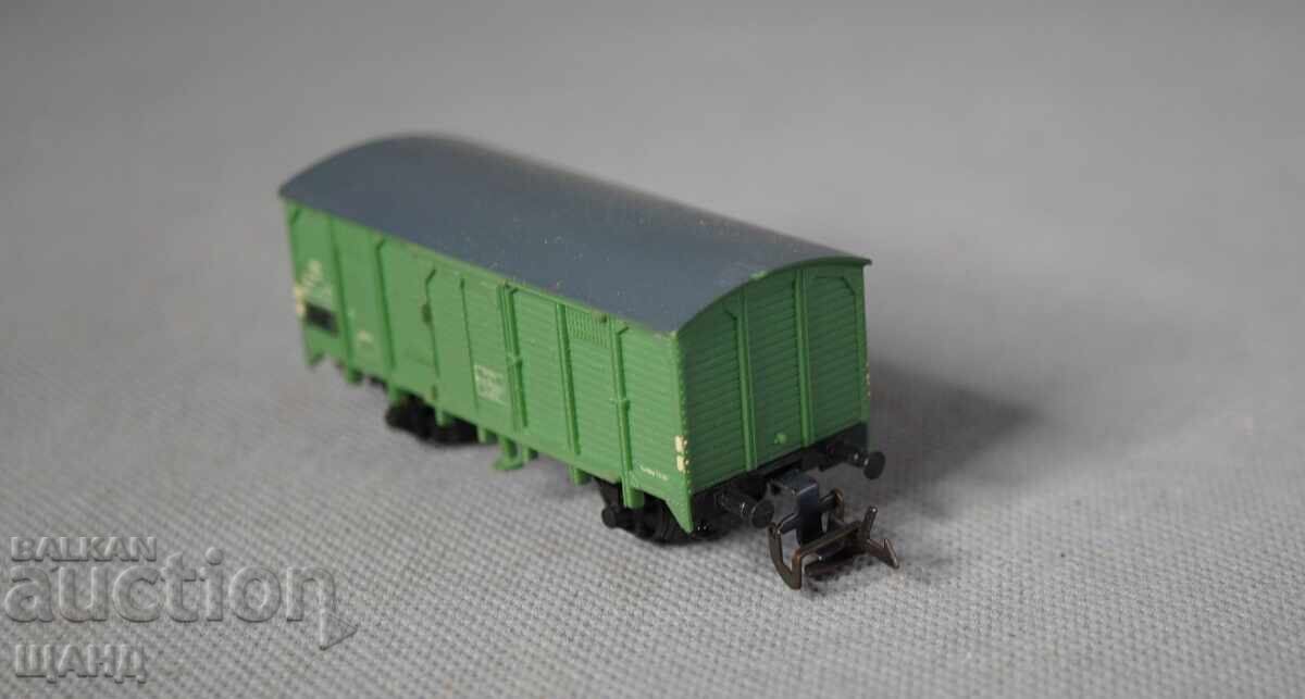 HOBBY TT Old German toy freight wagon with box - 5 HOBBY TT Old German toy freight wagon with box - 5