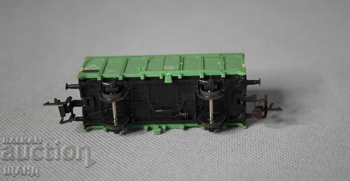HOBBY TT Old German toy freight wagon with box - 6 HOBBY TT Old German toy freight wagon with box - 6