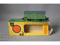 HOBBY TT Old German toy freight wagon with box