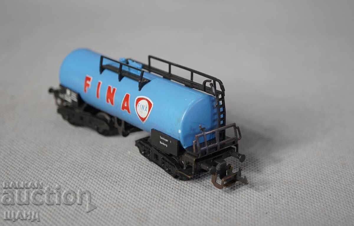 Delivery of HOBBY TT Old German toy tank wagon with box Delivery of HOBBY TT Old German toy tank wagon with box