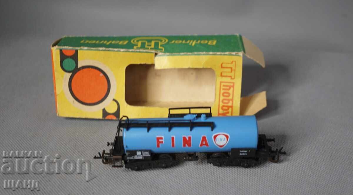 HOBBY TT Old German toy tank wagon with box HOBBY TT Old German toy tank wagon with box