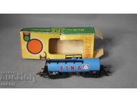 HOBBY TT Old German toy tank wagon with box