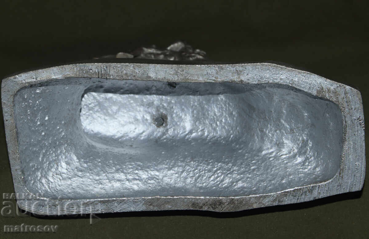 Sculptură metalică Rusia URSS Monumentul lui Petru cel Mare - 7