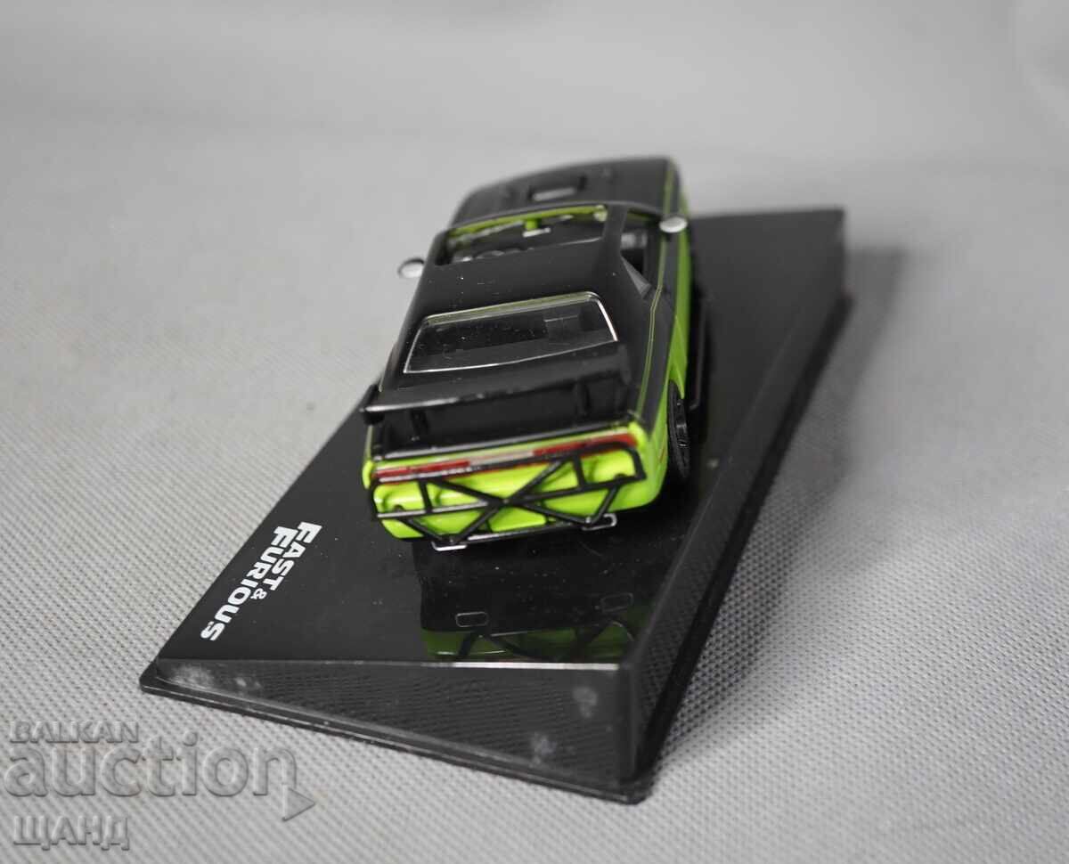 DODGE CHALLENGER SRT Model de jucărie metalic mașină sport - 5