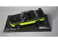 DODGE CHALLENGER SRT Model de jucărie metalic mașină sport