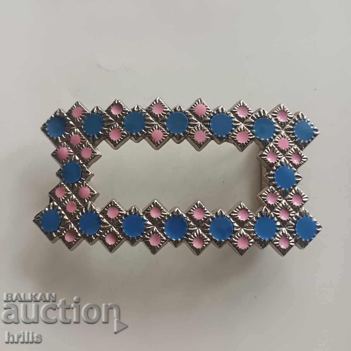 Belt buckle for a ladies' belt