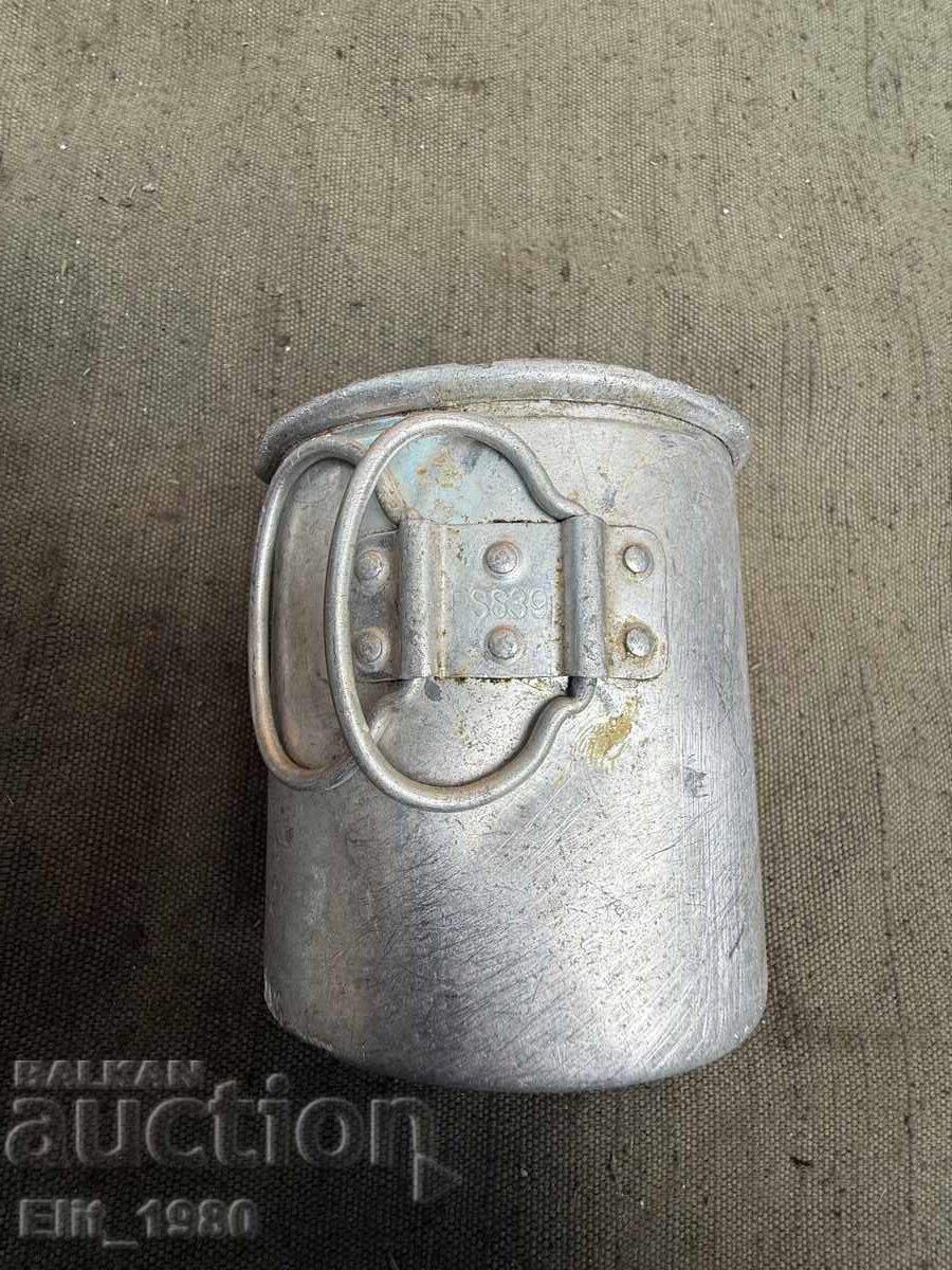 Cană pentru bidon german WW2 cu preț € 25.00 | 48.90 BGN