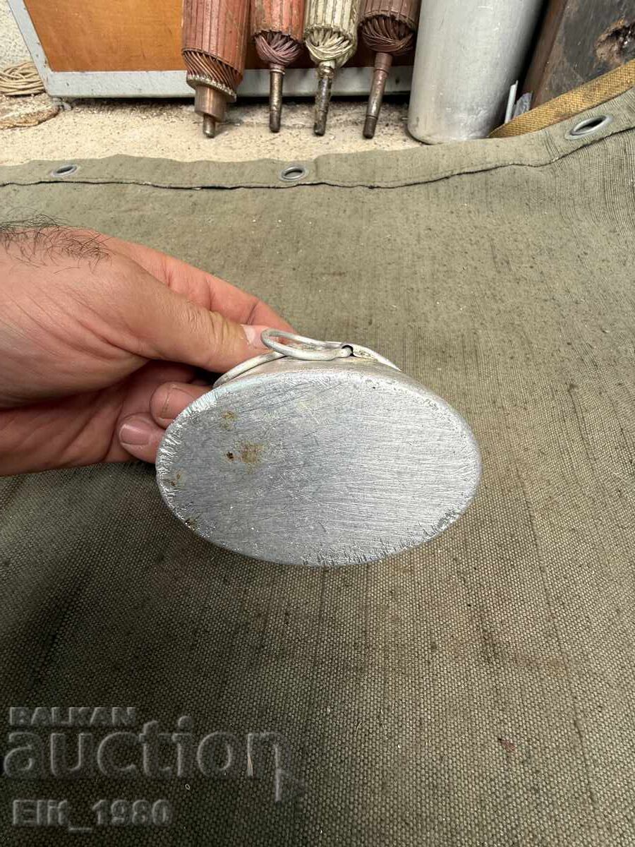 Delivery of WWII German Canteen Cup