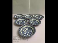 Σετ πιάτων Staffordshire, 13 εκ