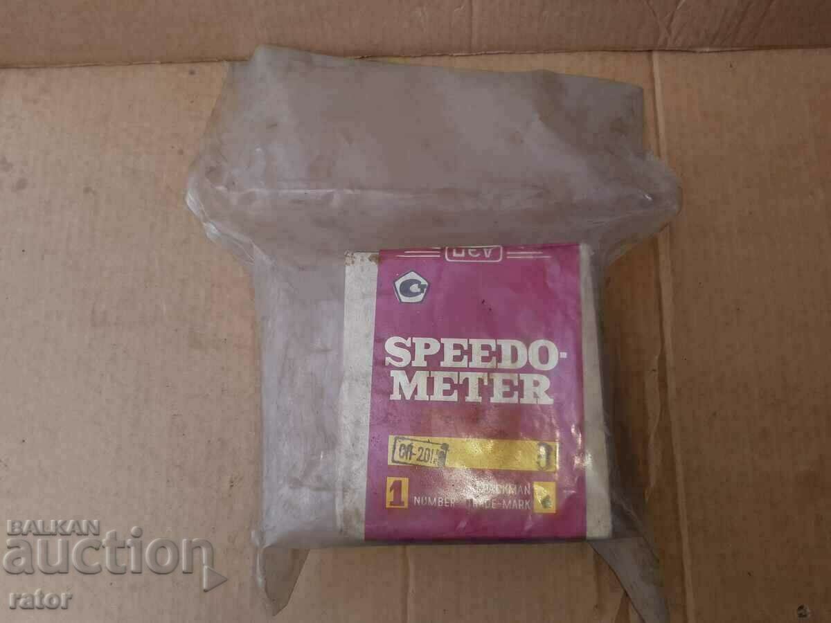 Μεγάλη χιλιομετρική απόσταση, ταχύμετρο για αυτοκίνητο ZIL - 130. ΚΑΙΝΟΥΡΙΟ! με τιμή € 9.99 | 19.54 BGN