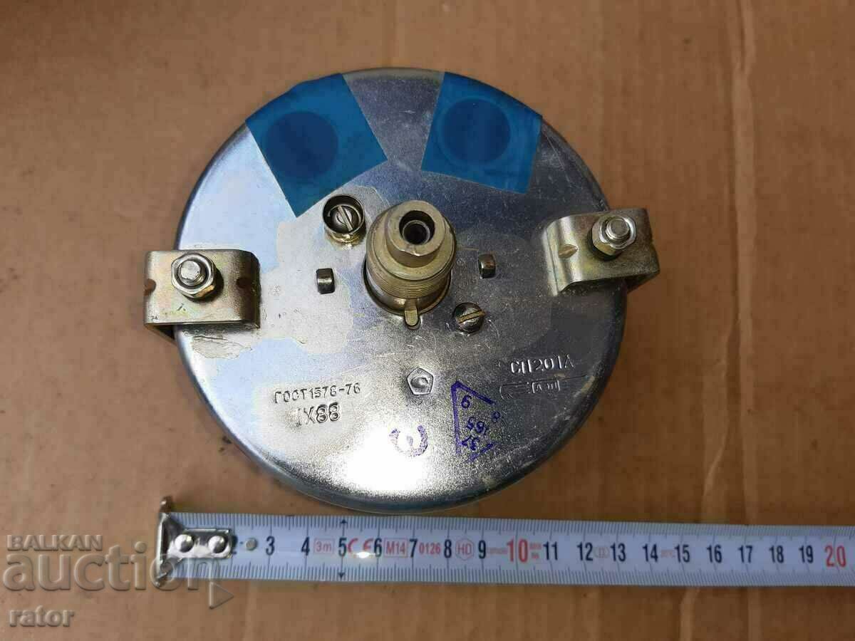 Μεγάλη χιλιομετρική απόσταση, ταχύμετρο για αυτοκίνητο ZIL - 130. ΚΑΙΝΟΥΡΙΟ! - 5