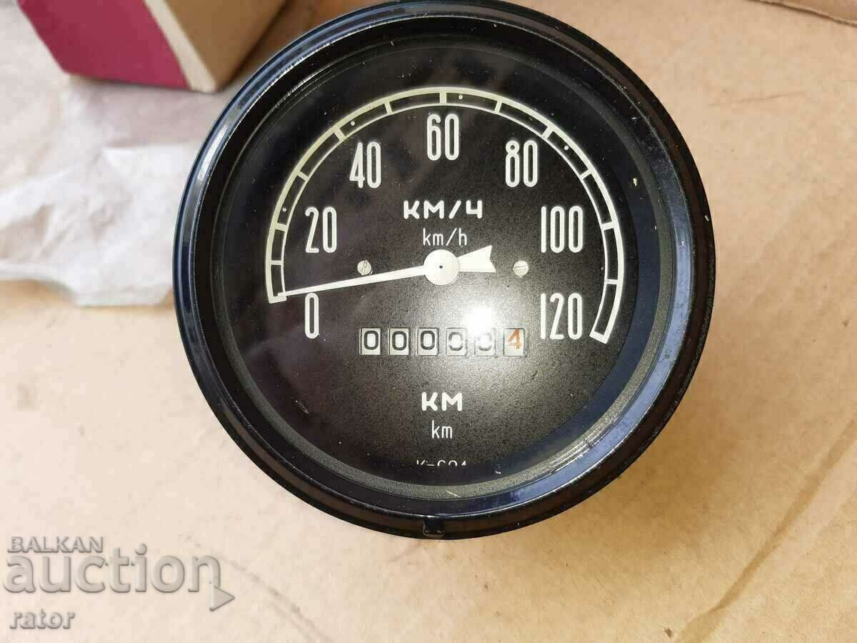 Μεγάλη χιλιομετρική απόσταση, ταχύμετρο για αυτοκίνητο ZIL - 130. ΚΑΙΝΟΥΡΙΟ! Μεγάλη χιλιομετρική απόσταση, ταχύμετρο για αυτοκίνητο ZIL - 130. ΚΑΙΝΟΥΡΙΟ!