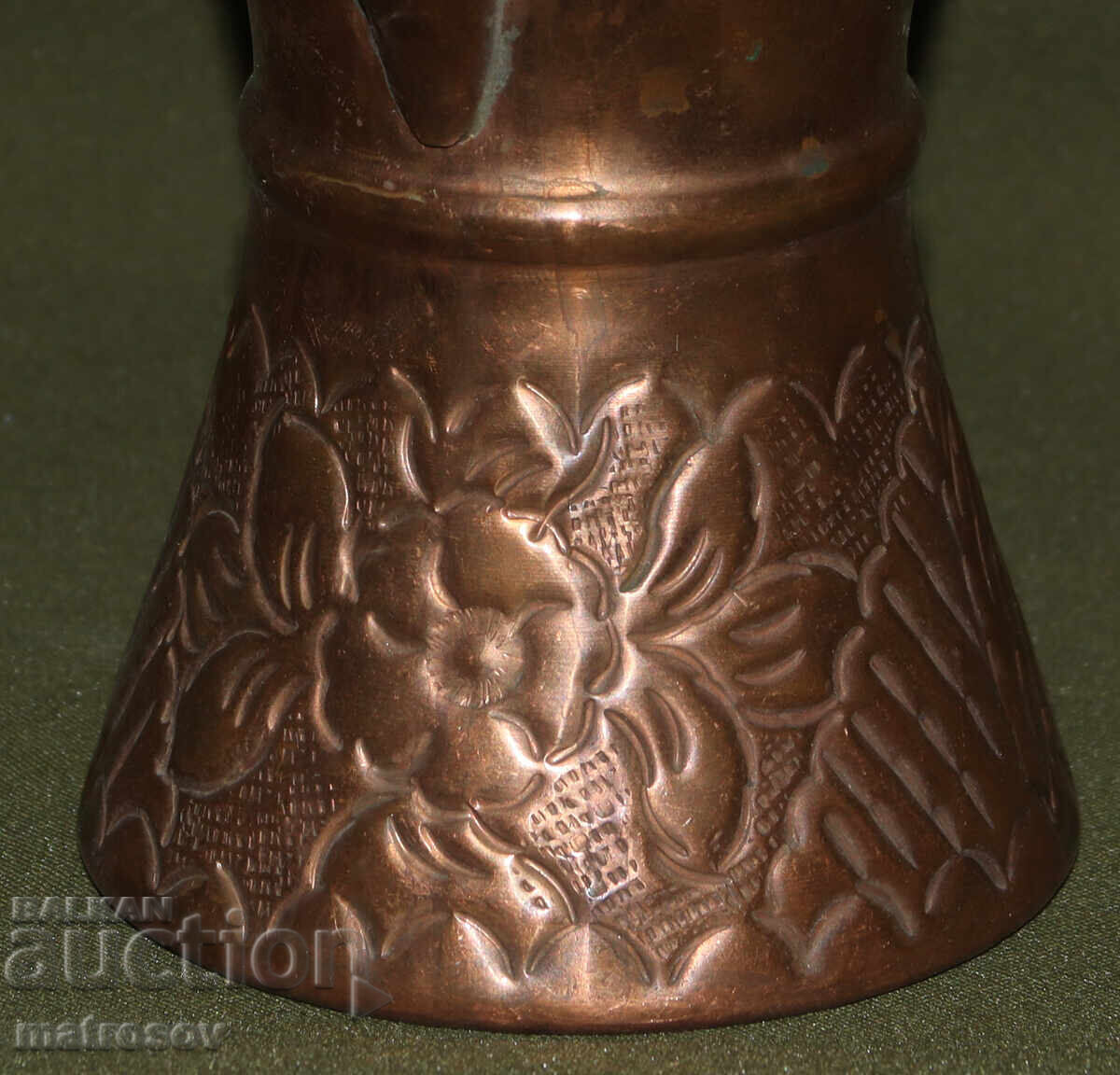 Handmade copper coffee pot - 5