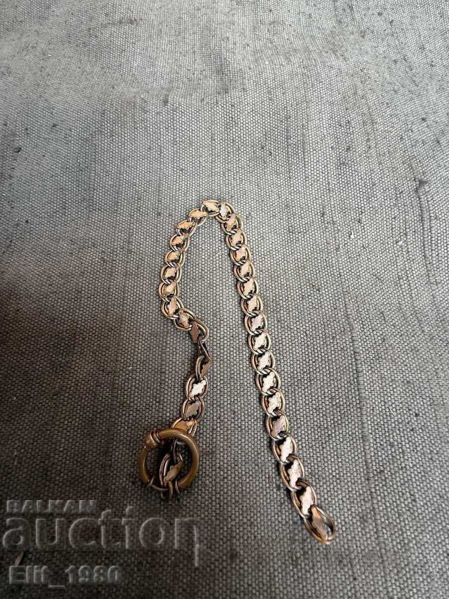 Vechi lanț placat cu aur cu preț 65.00 BGN | € 33.23