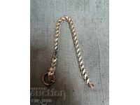 Vechi lanț placat cu aur