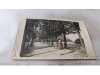 Photo Vidin Boy in the park 1932