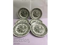 Αγγλικό σερβίς πιάτων 24 εκ