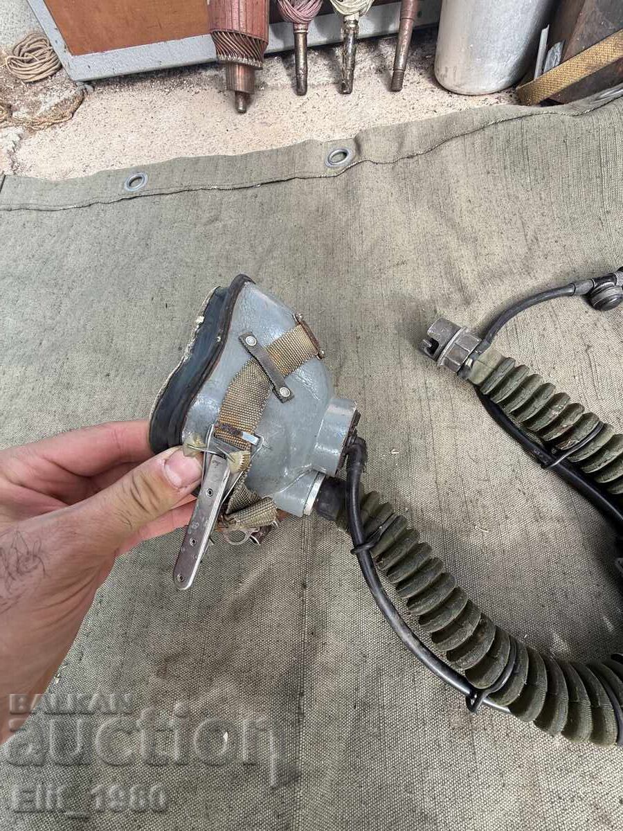 Livrarea Masca de oxigen pentru piloți