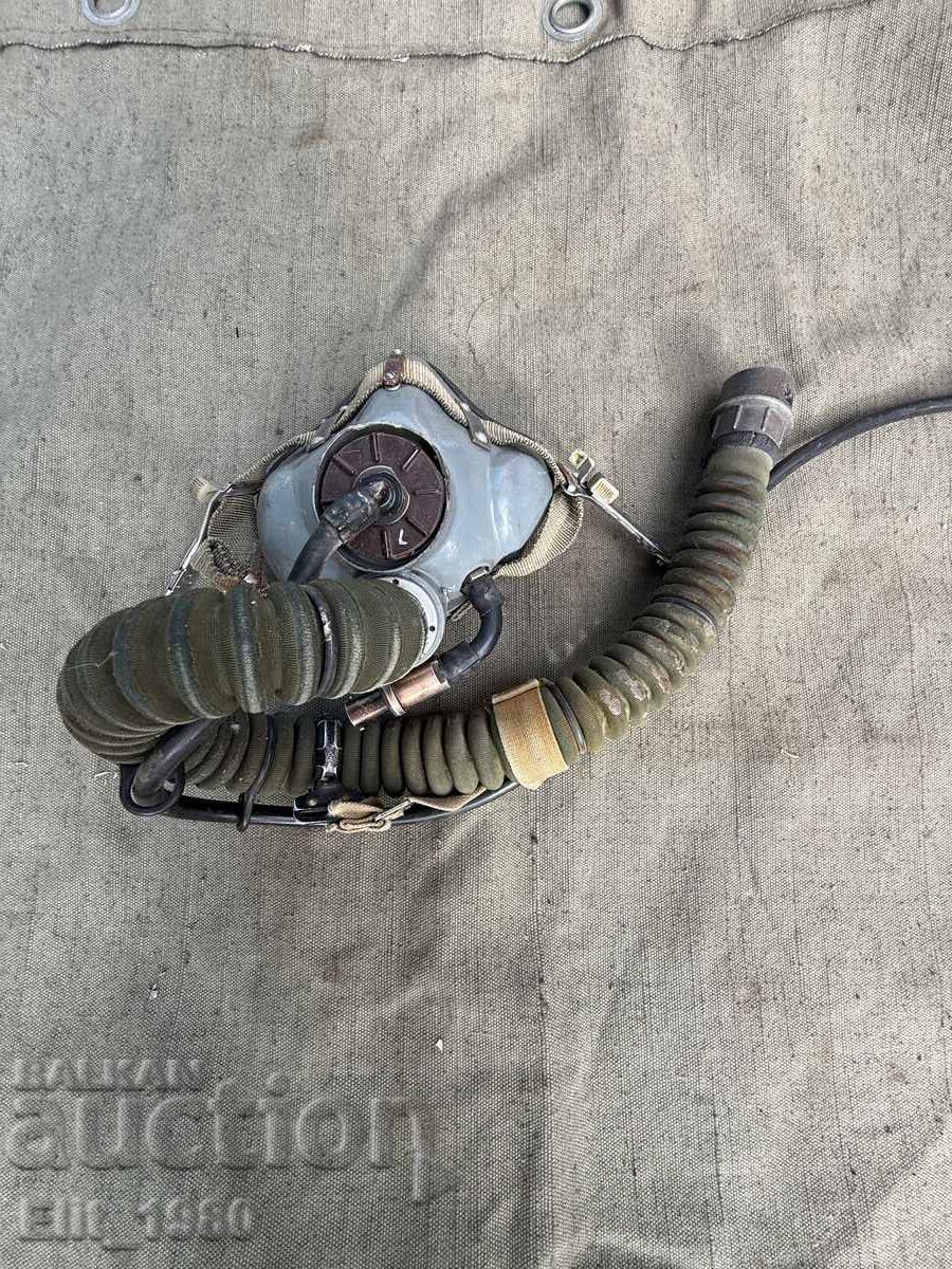 Masca de oxigen pentru piloți