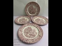 Σετ πιάτων Staffordshire Πορσελάνη 24,5 εκ