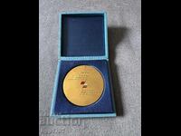 Plaque Ferry Varna Illichevsk 1978