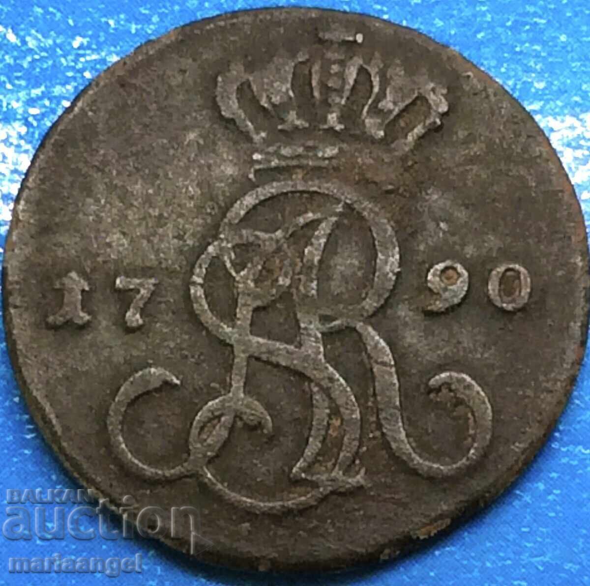 Πολωνία 1 grosz 1790 Βαρσοβία Stanislaw August Poniatowski - 7