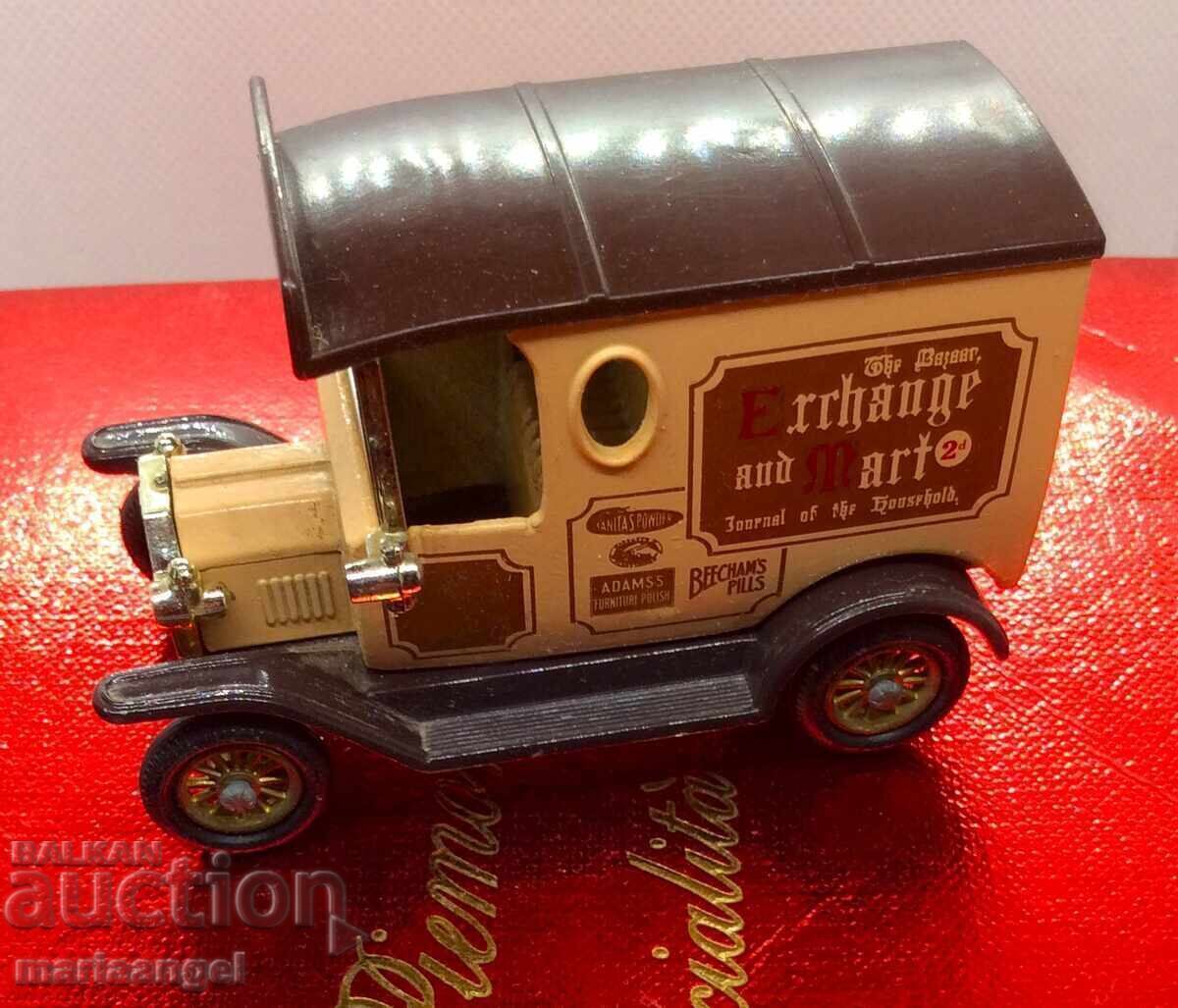 Licitație Anglia 1868. Model la scară mare, Londra, Poștală, Autovehicul