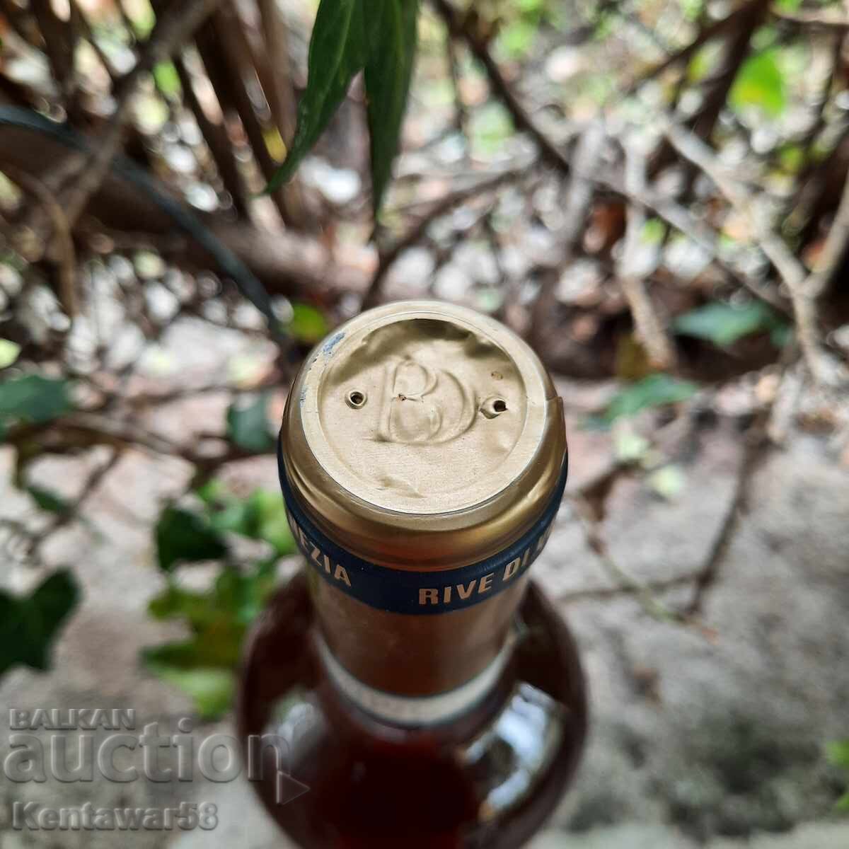 Auction  Italian wine bottle for collection