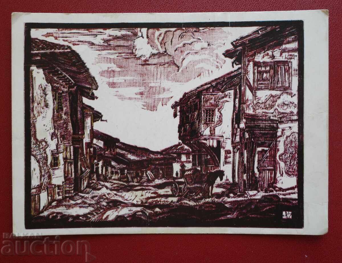 Ζωγραφική του Βασίλ Ζαχάριεφ Ζωγραφική του Βασίλ Ζαχάριεφ