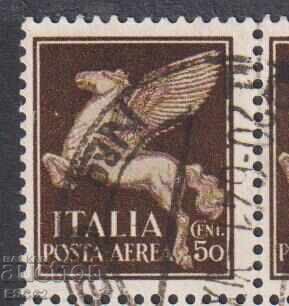 Σφραγισμένη γραμματόσημο Con Pegasus 1930 από Ιταλία Σφραγισμένη γραμματόσημο Con Pegasus 1930 από Ιταλία