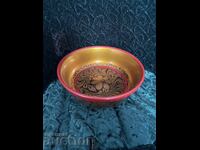 Khokhloma kupa - 16/8 sm