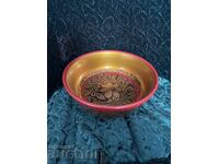 Khokhloma kupa - 16/8 sm