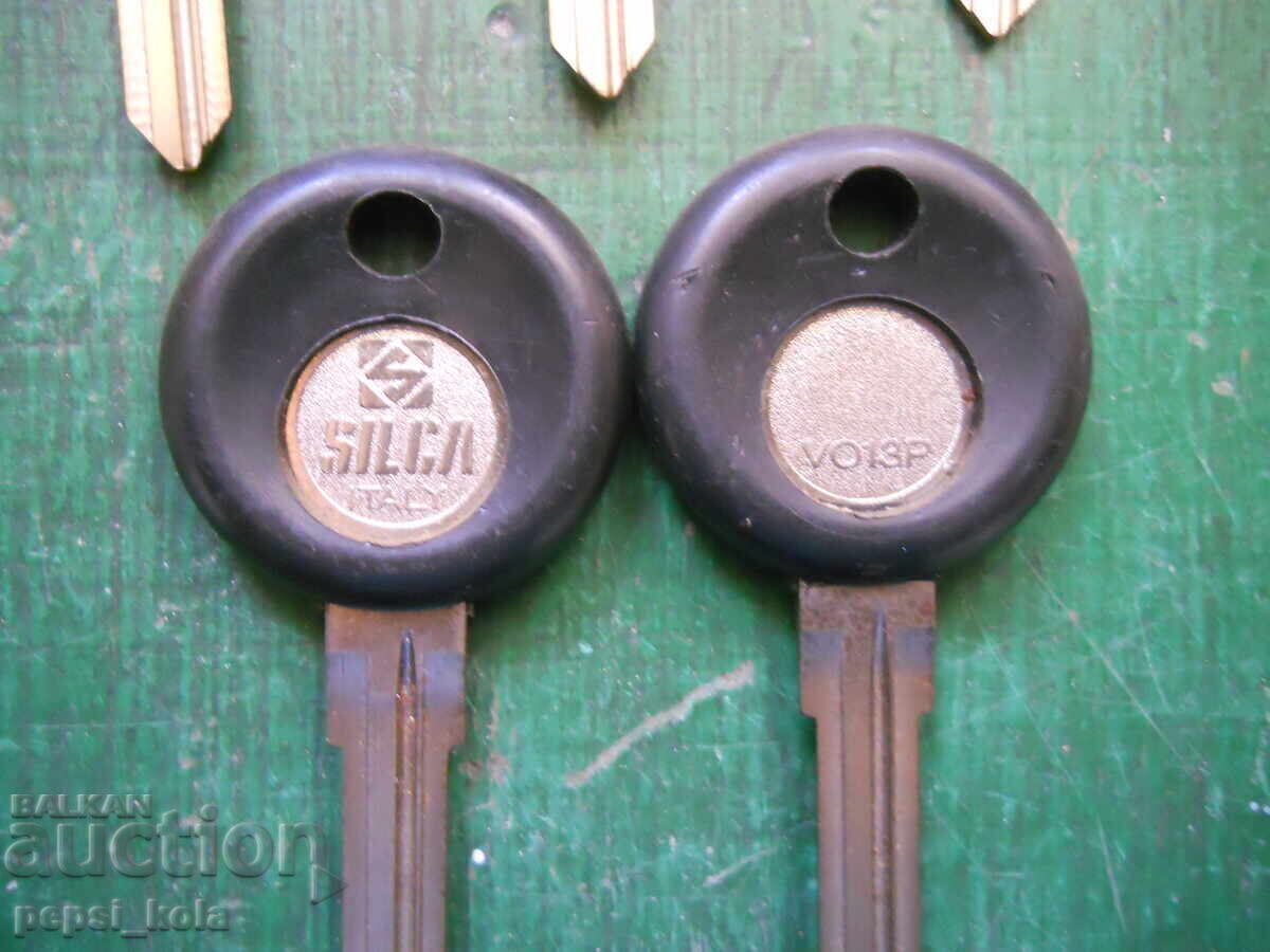 Auction Volkswagen Car Key Blanks - 12 pcs Auction Volkswagen Car Key Blanks - 12 pcs