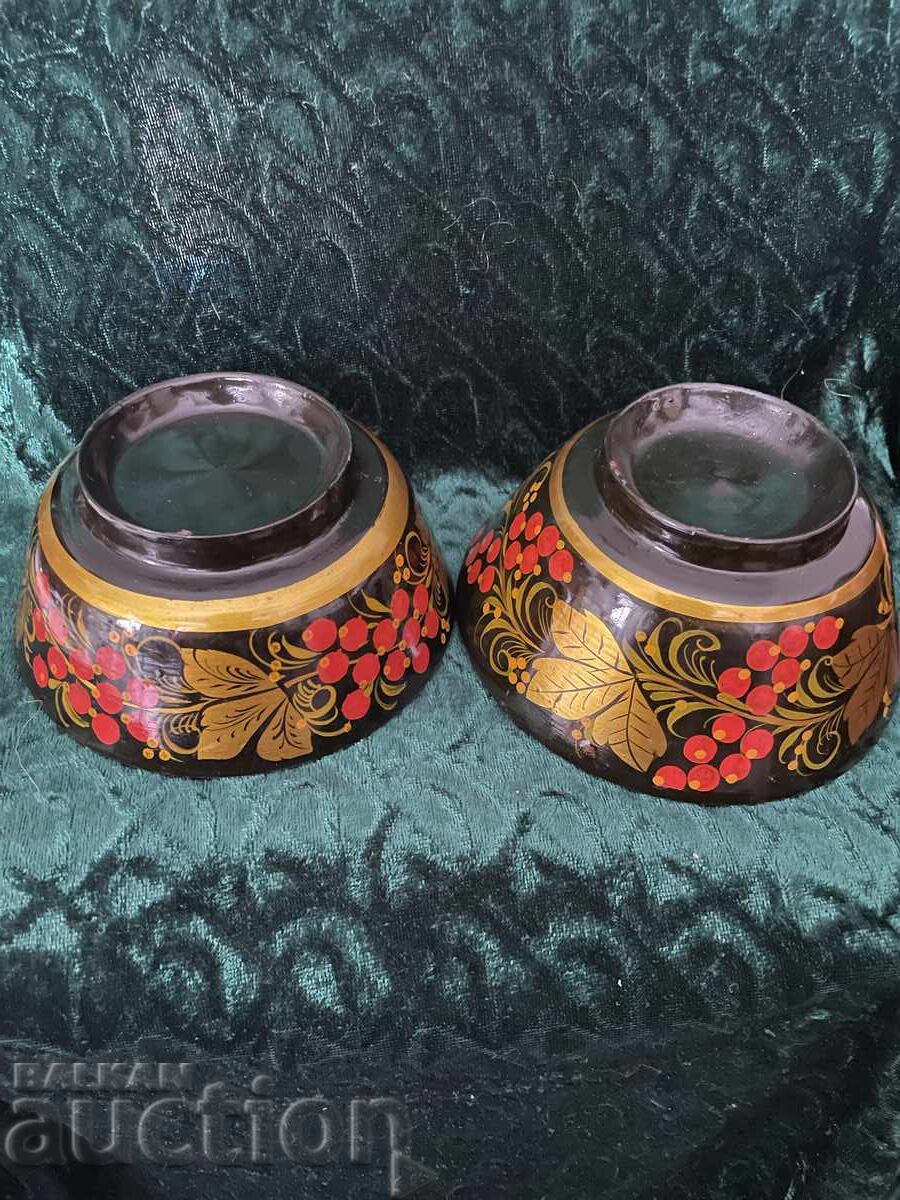 Căni Khokhloma - 7/11 cm cu preț 27.95 BGN | € 14.29 Căni Khokhloma - 7/11 cm cu preț 27.95 BGN | € 14.29