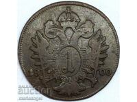 Austria 1 Kreutzer 1800 A-Viena imp. Francisc