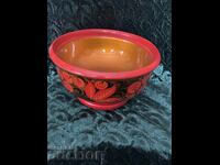 Cupa Khokhloma - 13/7 cm